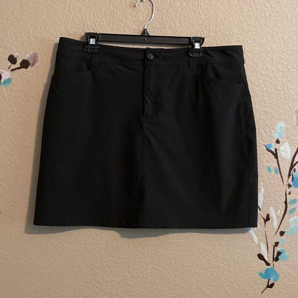 Eddie Bauer Adventurer skort 2.0 black 14 - Picture 4 of 7